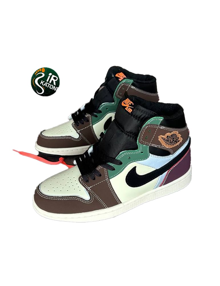 جردن 1 رترو های هند کرافت 👱🏻‍♀️👨🏽‍🦱