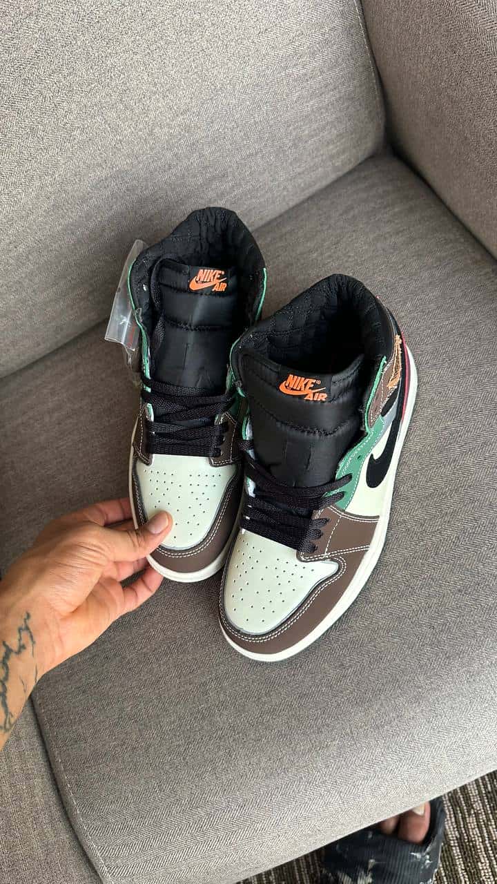 Jordan 1 Retro High OG Hand Crafted