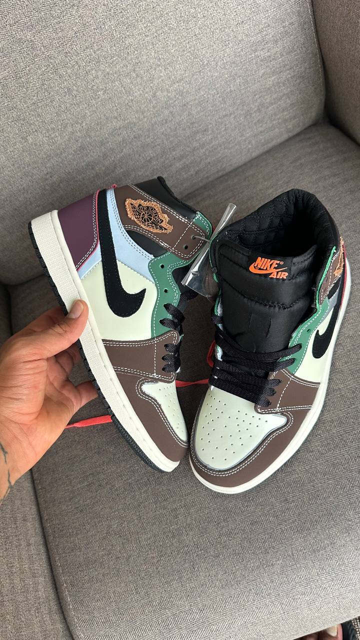 Jordan 1 Retro High OG Hand Crafted