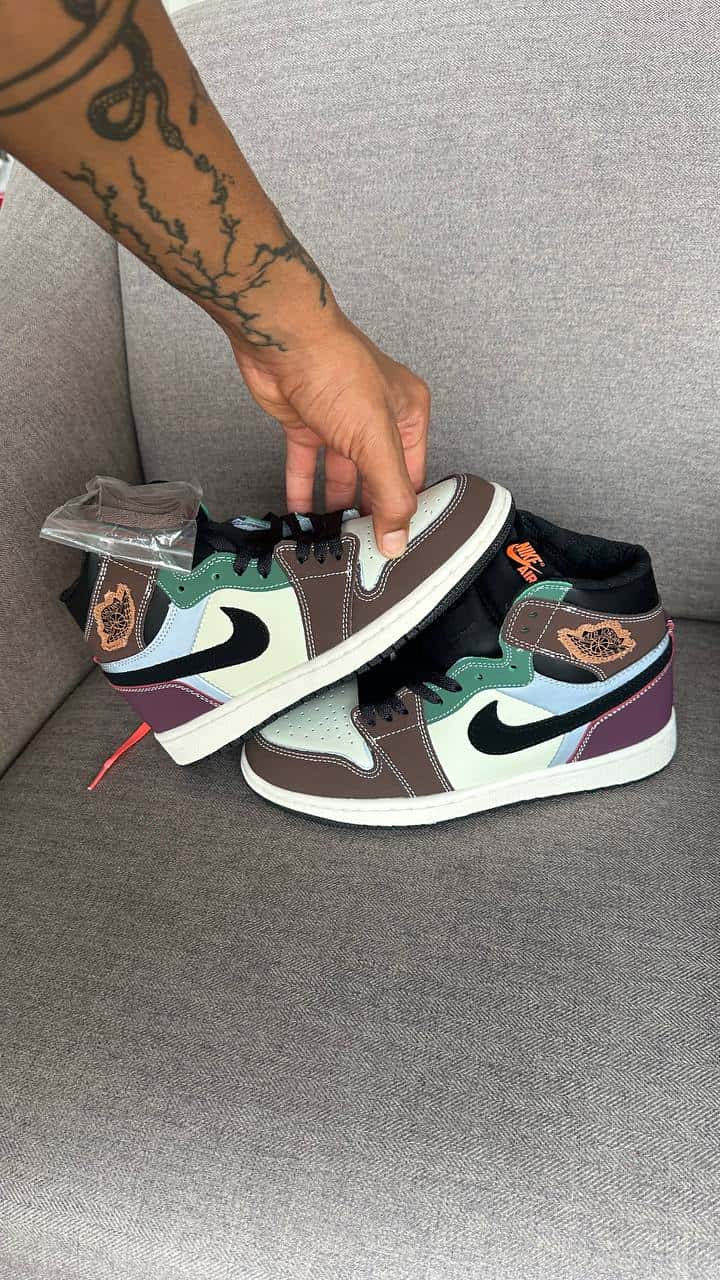 Jordan 1 Retro High OG Hand Crafted