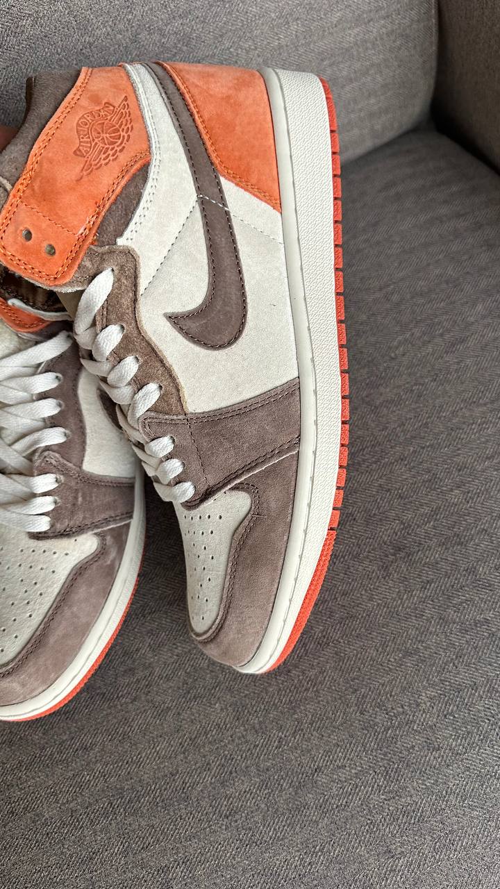 Jordan 1 Retro High OG Dusted Clay