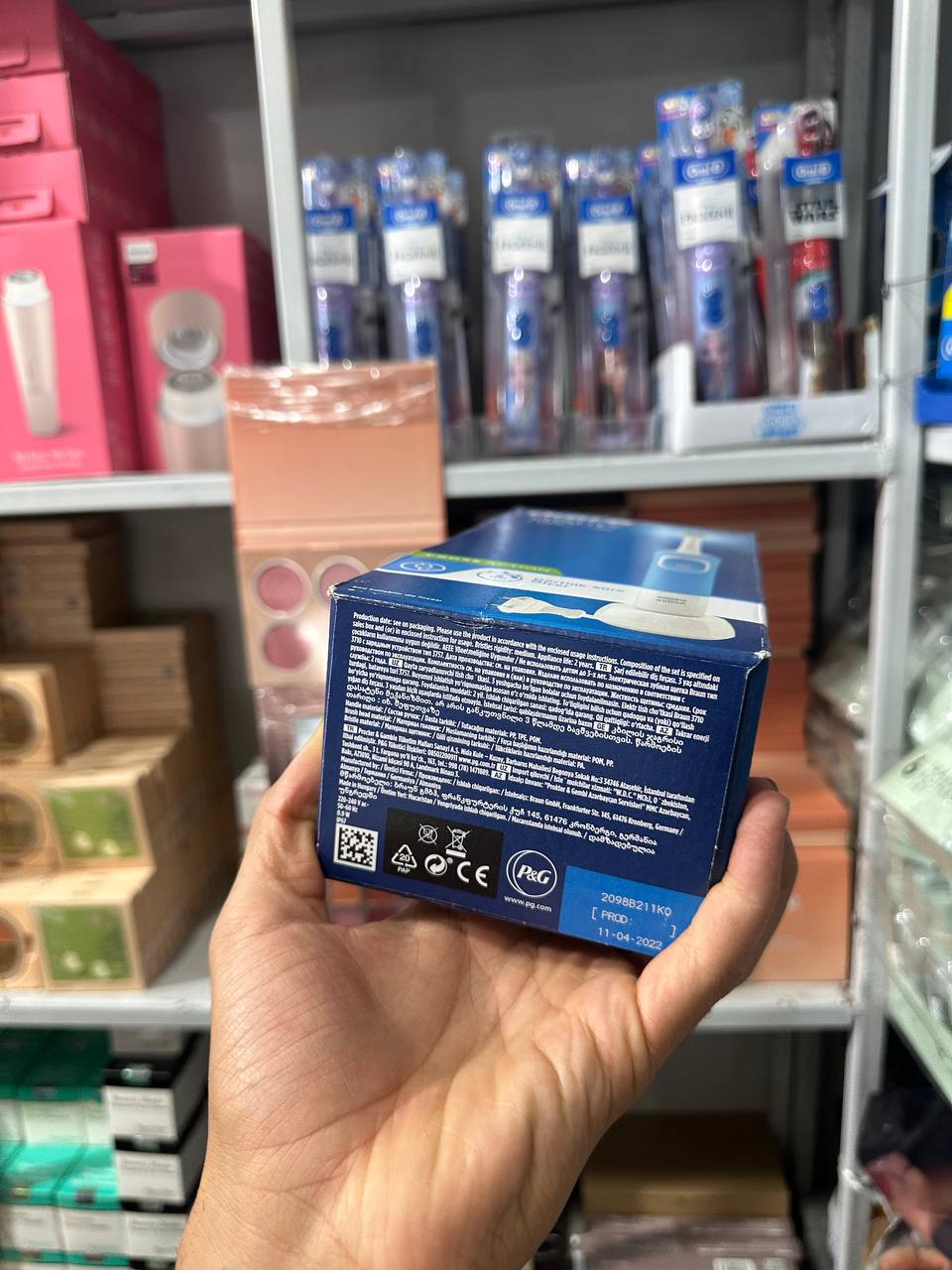 Oral-B Vitality Cross Action