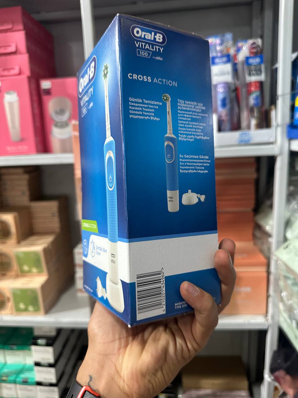 Oral-B Vitality Cross Action