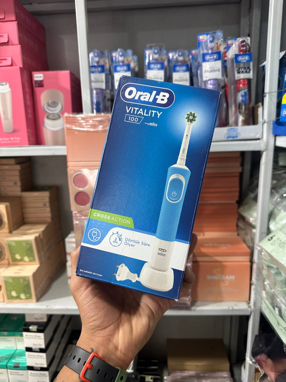 Oral-B Vitality Cross Action