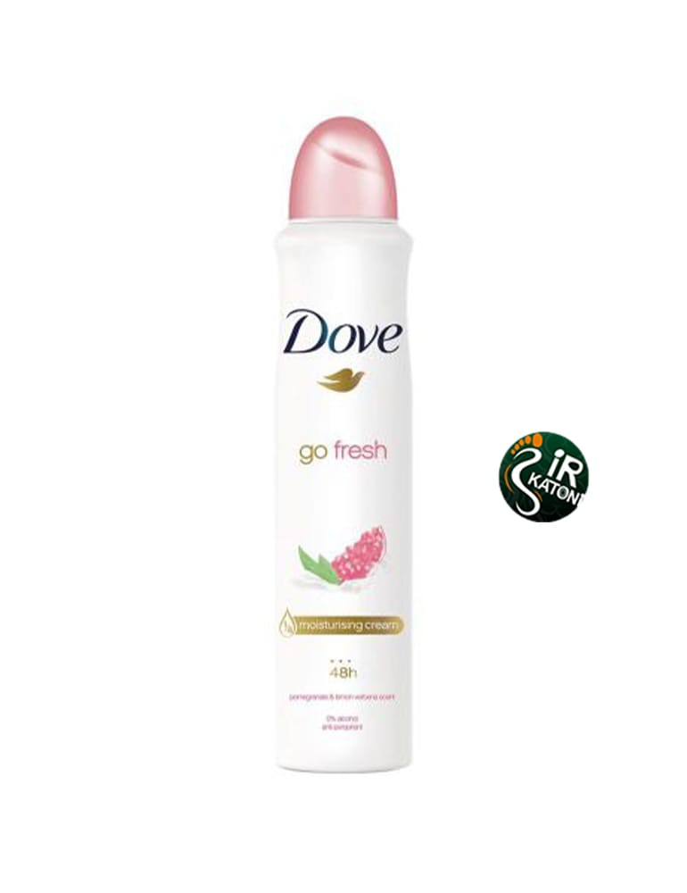 اسپری ضد تعریق زنانه داو Go Fresh حجم 250 میل