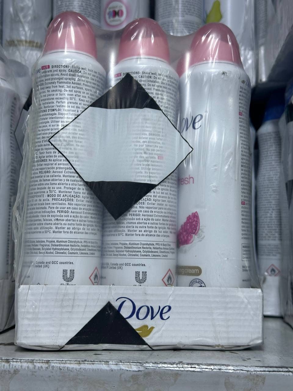 Dove Go Fresh