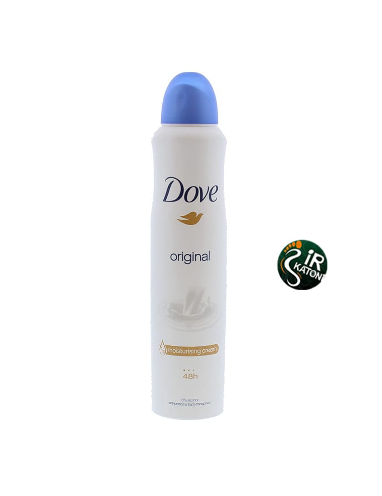 اسپری ضد تعریق زنانه داو Original حجم 250 میل