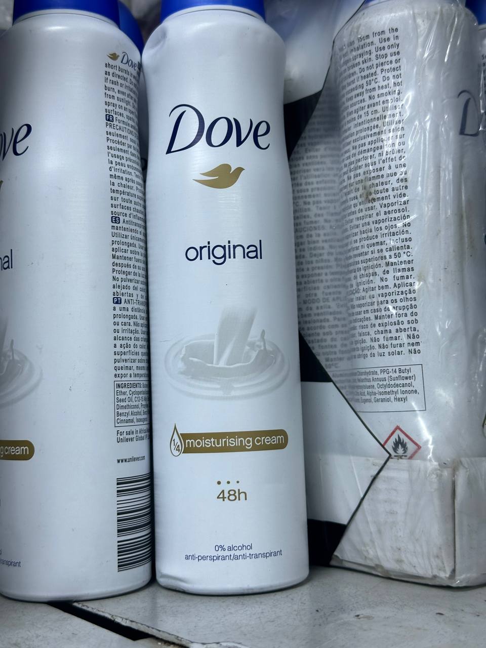 Dove Original
