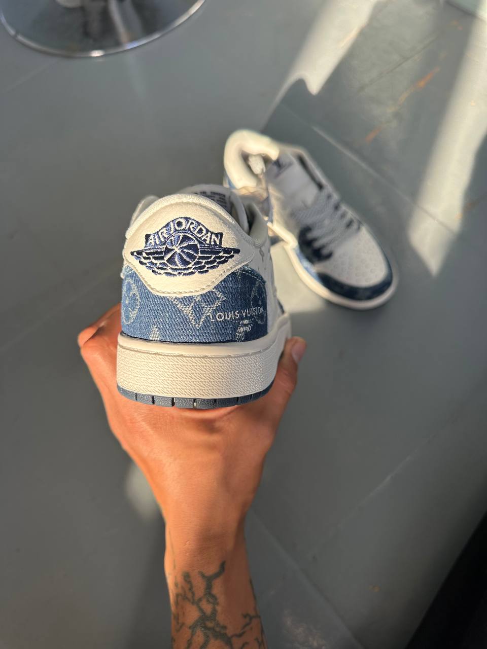 Jordan 1 Travis Scott Louis Vuitton