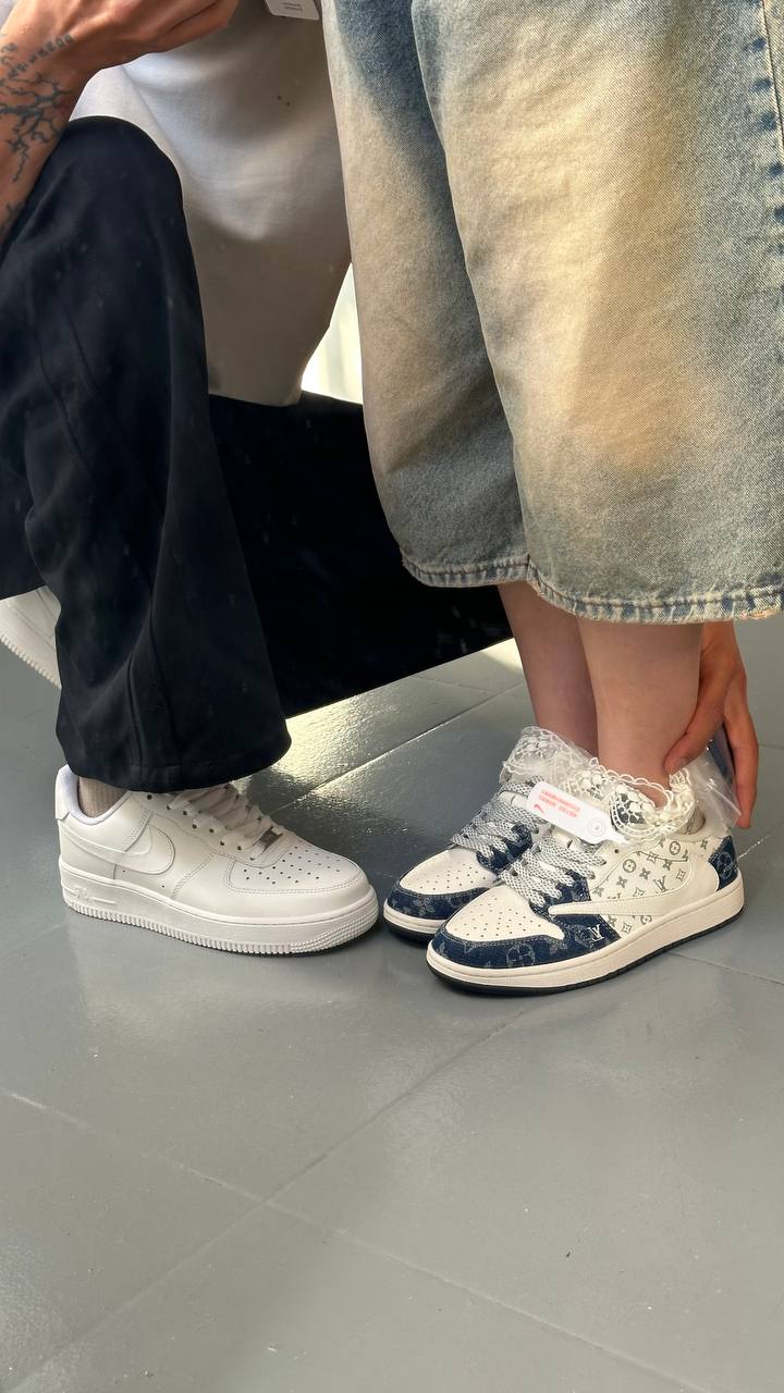 Jordan 1 Travis Scott Louis Vuitton