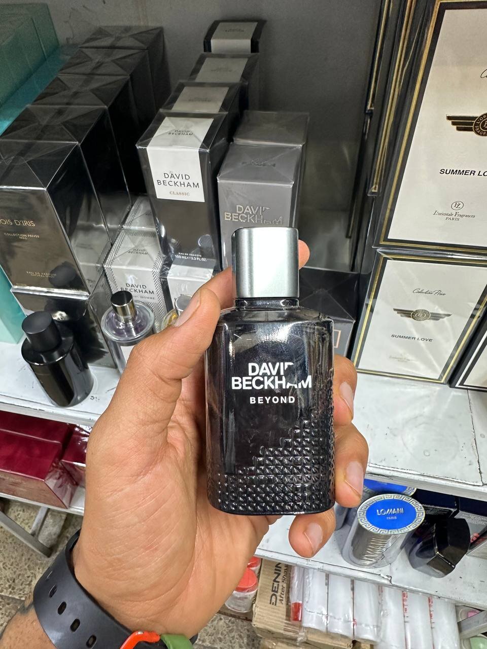 David Beckham Beyond