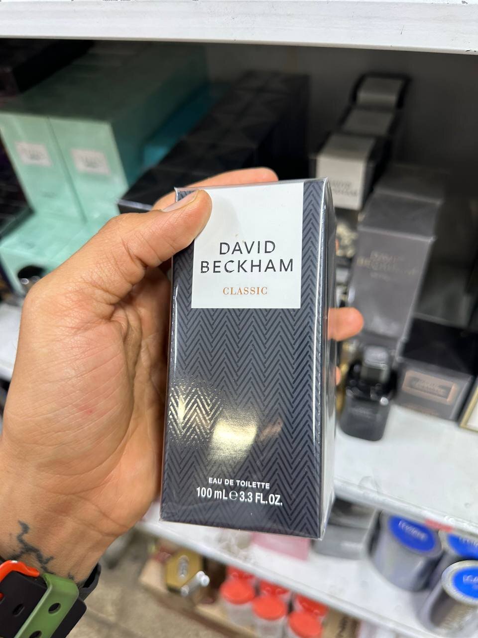 David Beckham Classic