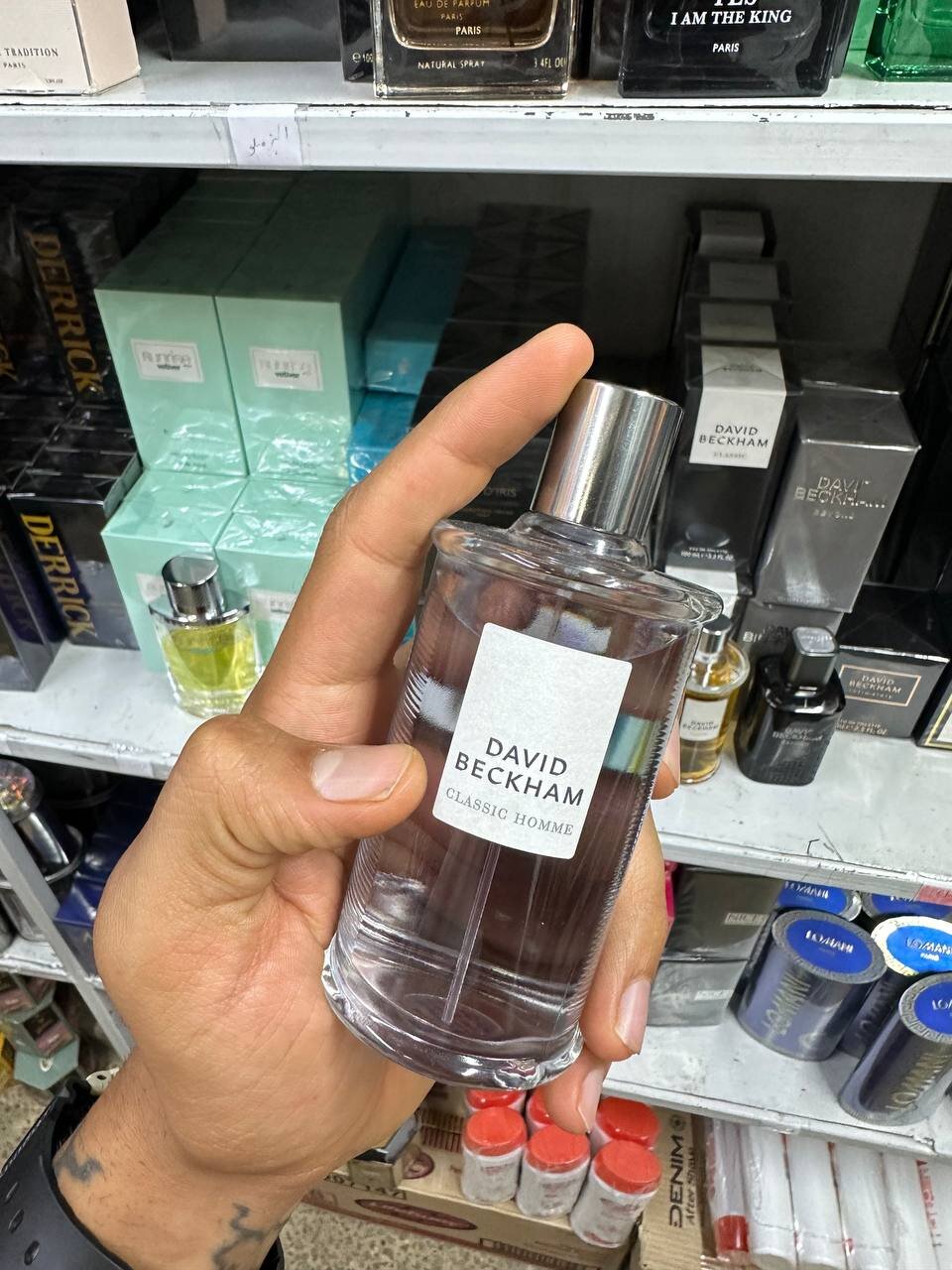 David Beckham Classic Homme