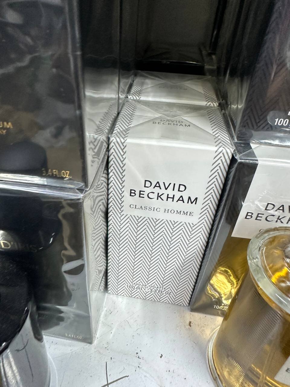 David Beckham Classic Homme