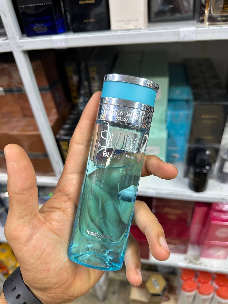 Franck Olivier Sun Java Blue