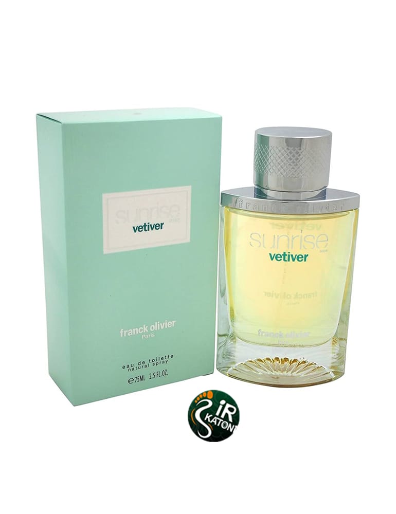 عطر و ادکلن مردانه فرانک اولیویر سان‌رایز وتیور