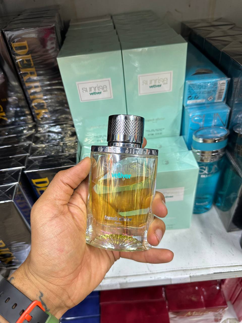 Frank Olivier Sunrise Vetiver