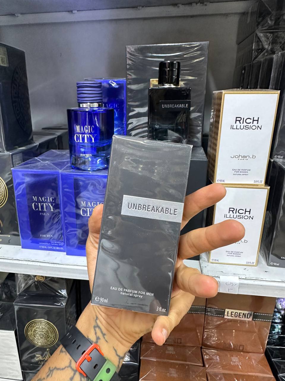 Geparlys Unbreakable Eau de Parfum