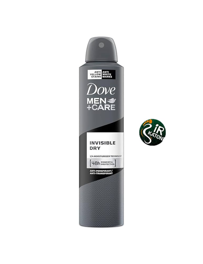 اسپری ضد تعریق مردانه داو اینویزیبل درای 250 میل
