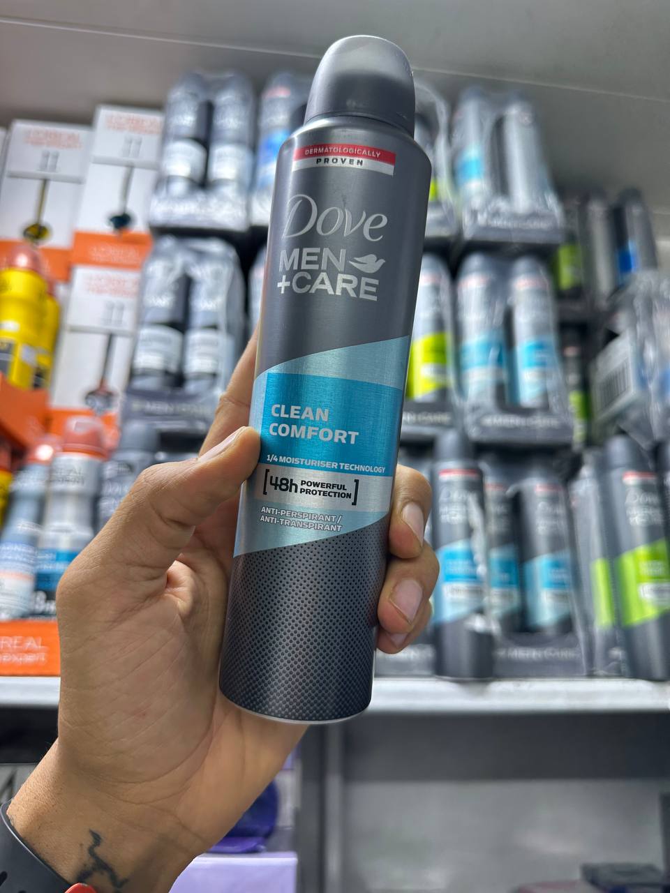 Dove Men+Care Clean Comfort