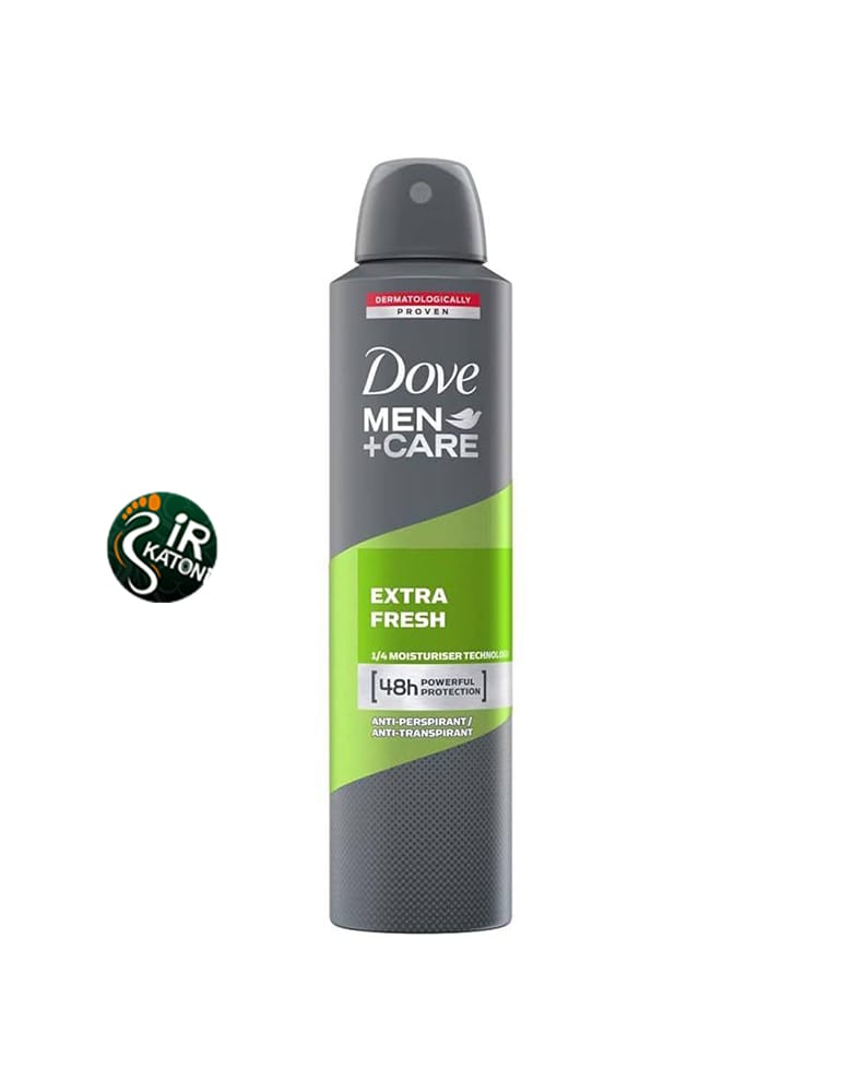 اسپری ضد تعریق مردانه داو اکسترا فرش 250 میل