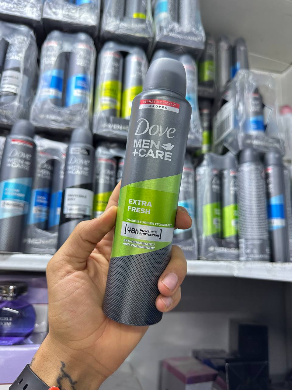 Dove Men+Care Extra Fresh Dry Spray