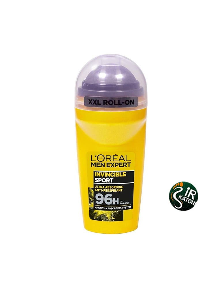 رول ضد تعریق مردانه لورال من اکسپرت اینوینسبل اسپورت