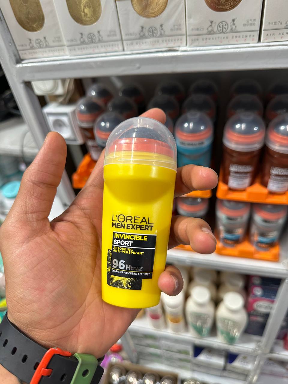 L’Oréal Men Expert Invincible Sport