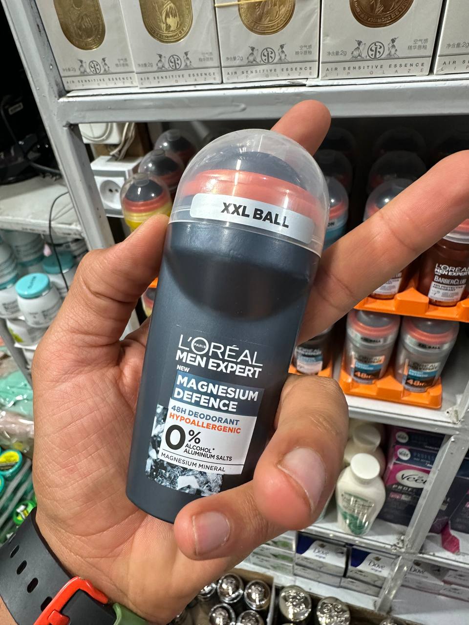 Men Expert Carbon Protect