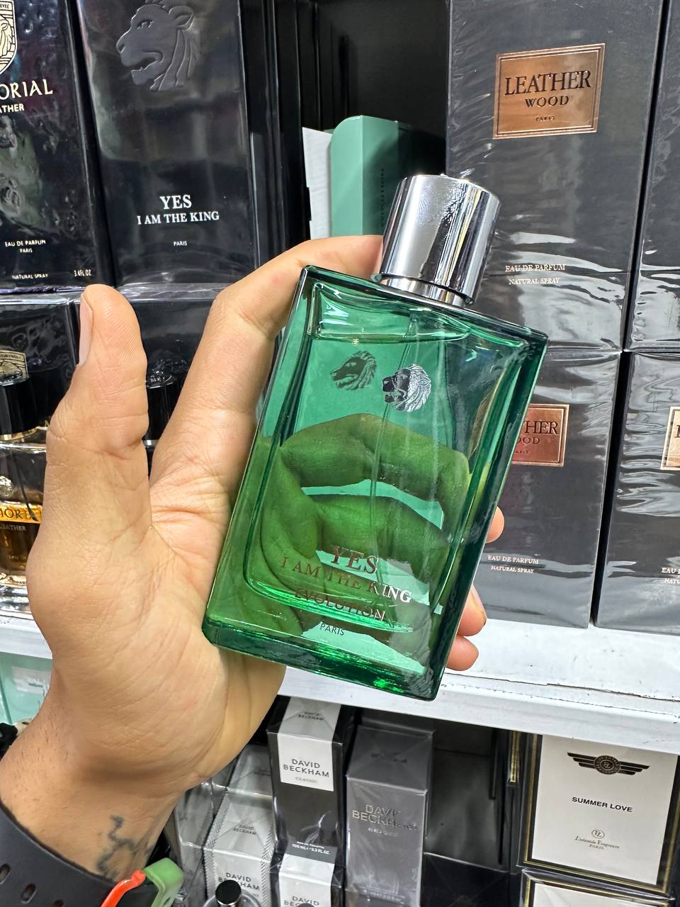 Yes I Am The King Évolution Geparlys