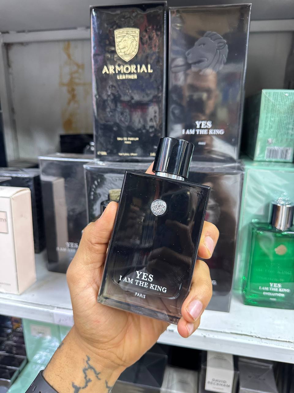 Yes I Am The King Geparlys