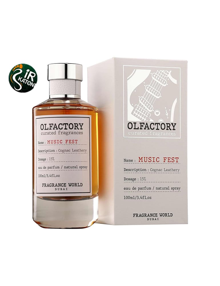 عطر و ادکلن مردانه و زنانه فراگرنس ورد موزیک فست