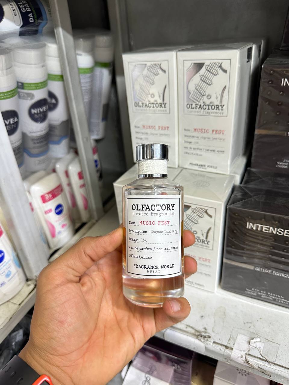 Olfactory Music Fest Fragrance World