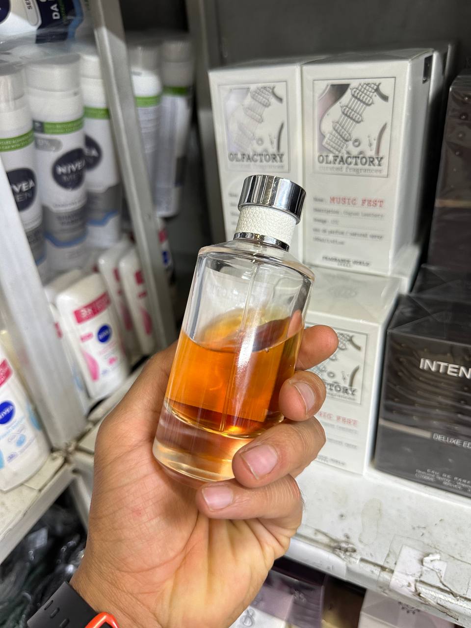 Olfactory Music Fest Fragrance World