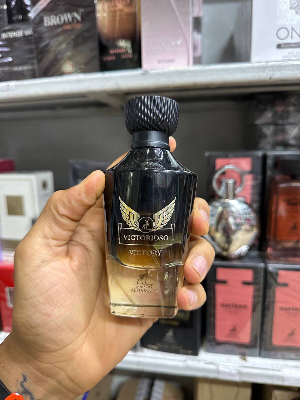 Alhambra Victorious Victory for Men