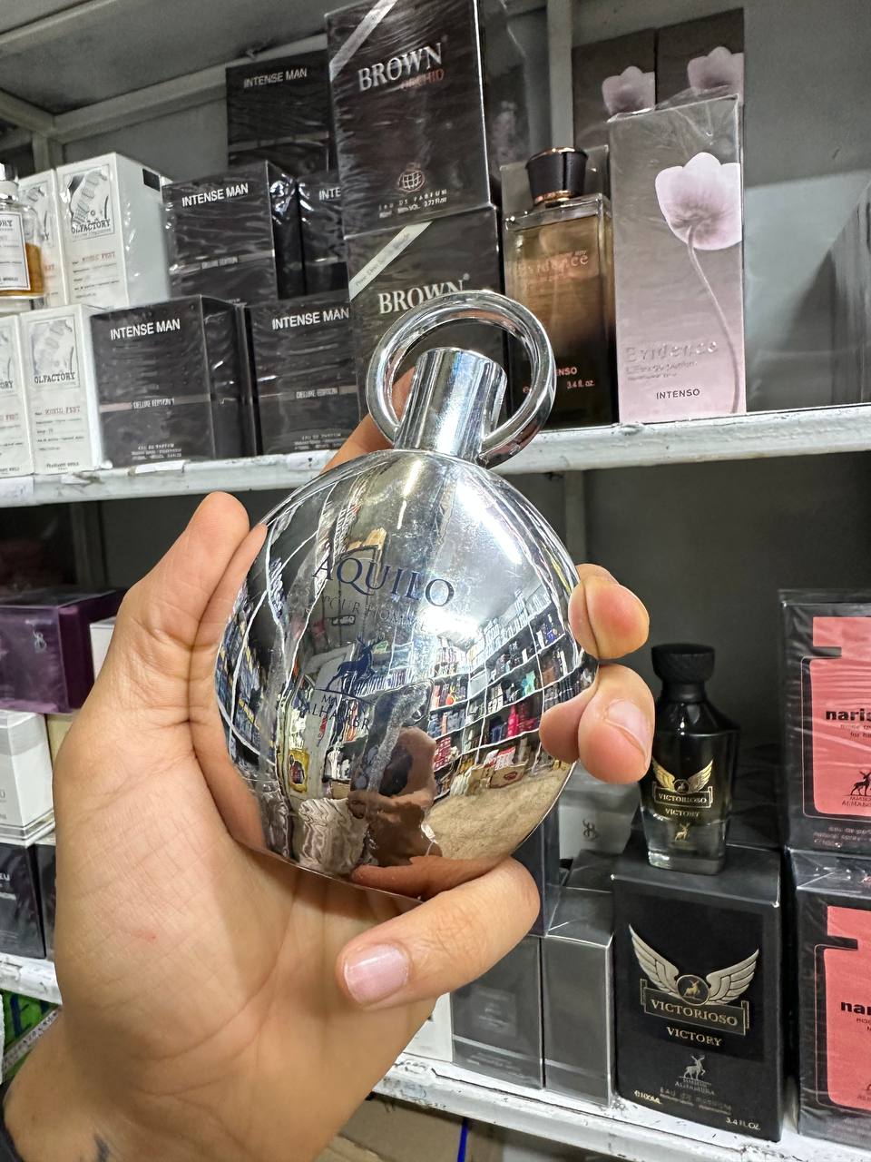 Alhambra Aquilo Pour Homme Eau de Parfum