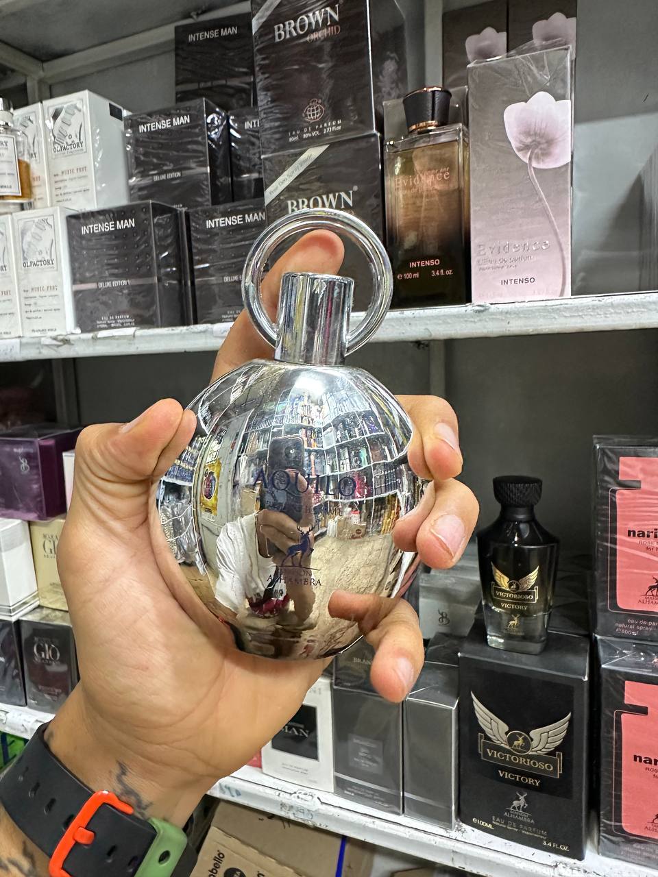 Alhambra Aquilo Pour Homme Eau de Parfum