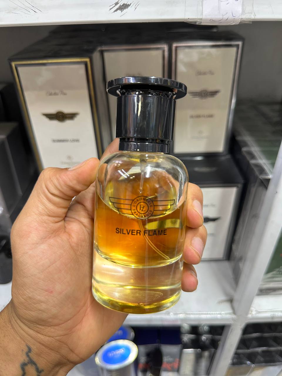 Silver Flame by L'orientale Fragrances