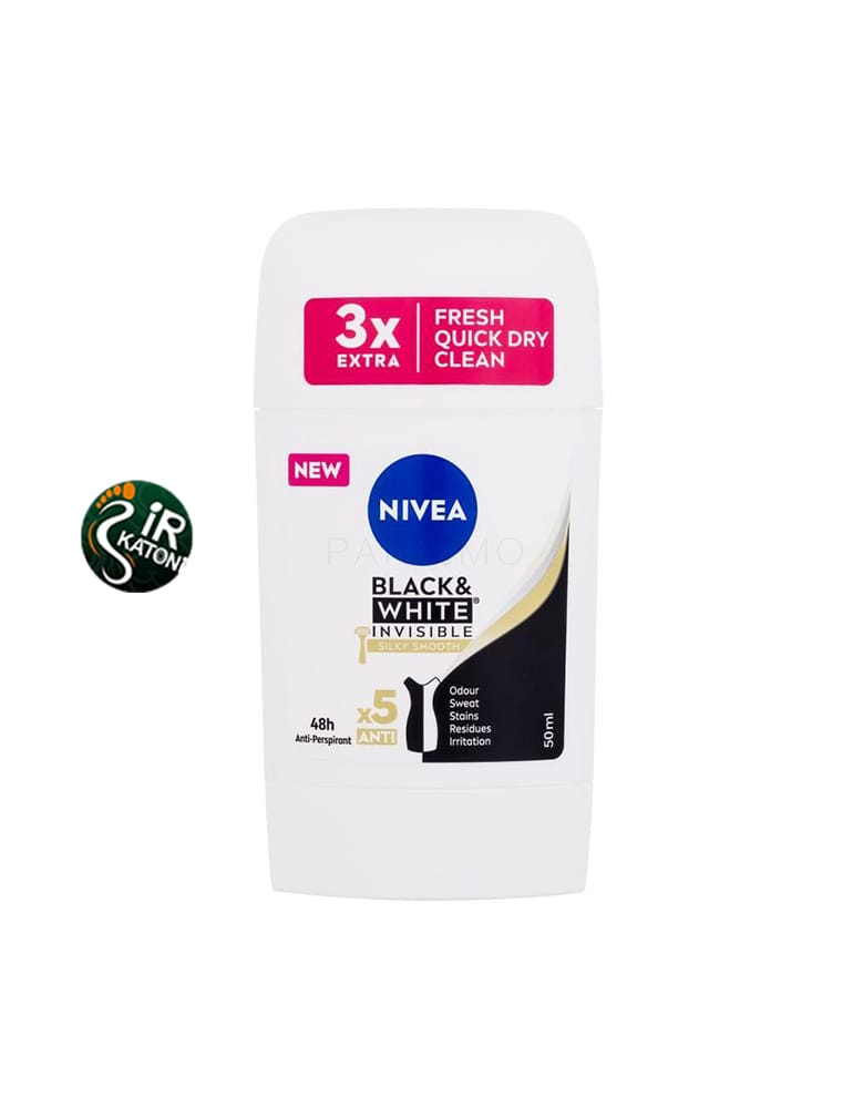 مام استیک ضد تعریق زنانه نیوآ بلک اند وایت