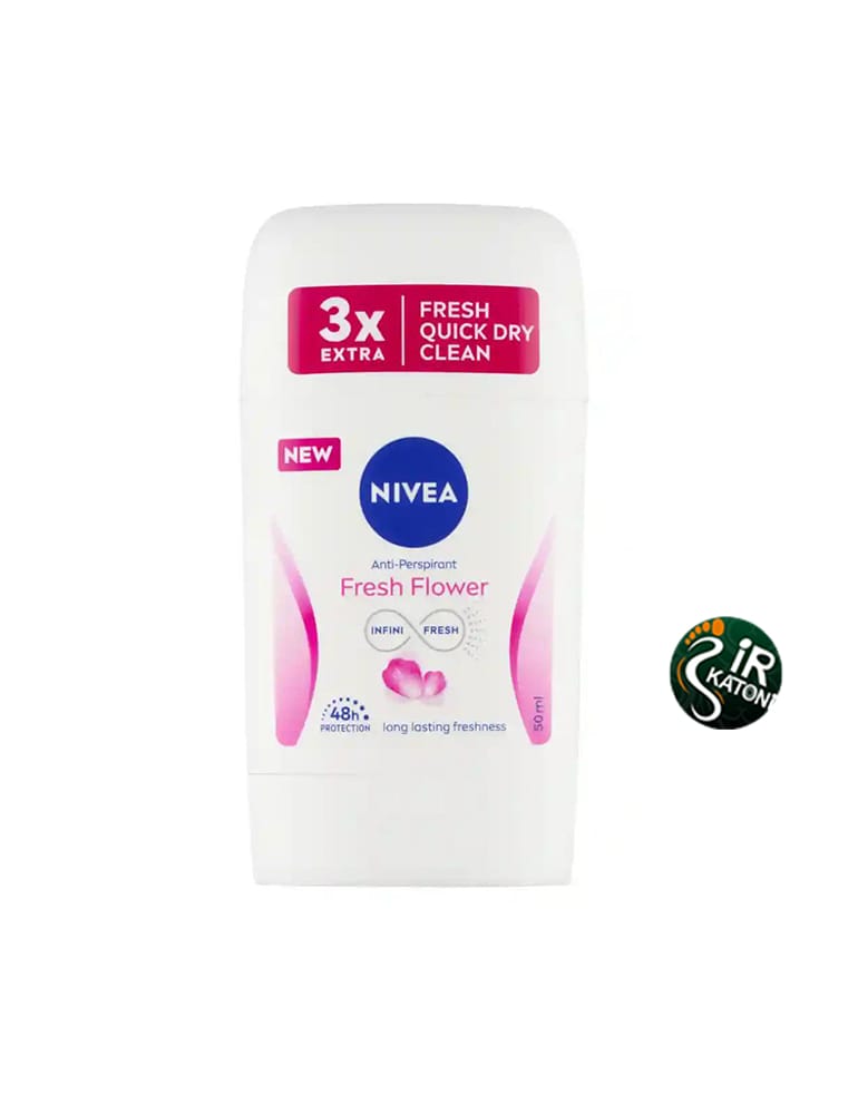 مام استیک صابونی ضد تعریق زنانه نیوآ فرش فلاور