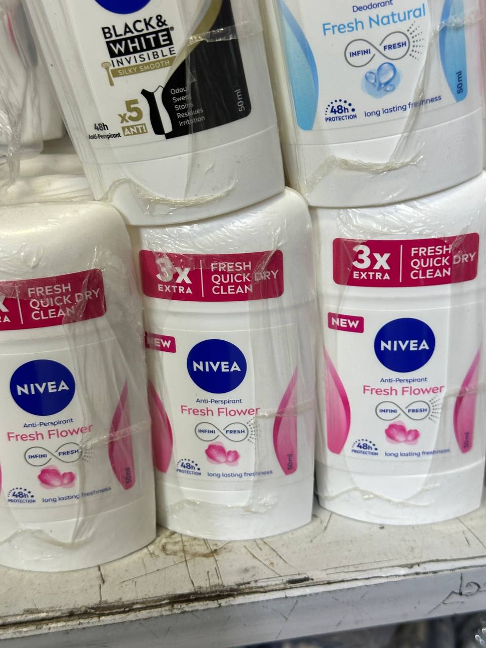 Nivea Fresh Flower Stick