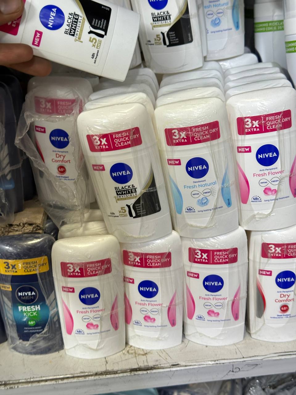 Nivea Fresh Natural Stick