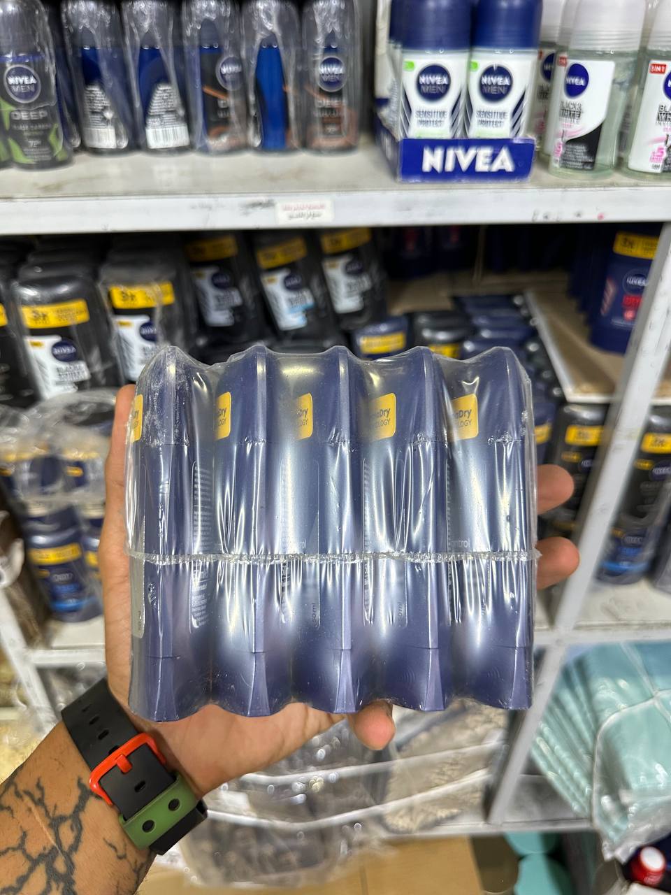 NIVEA Men Derma Dry Control 96H