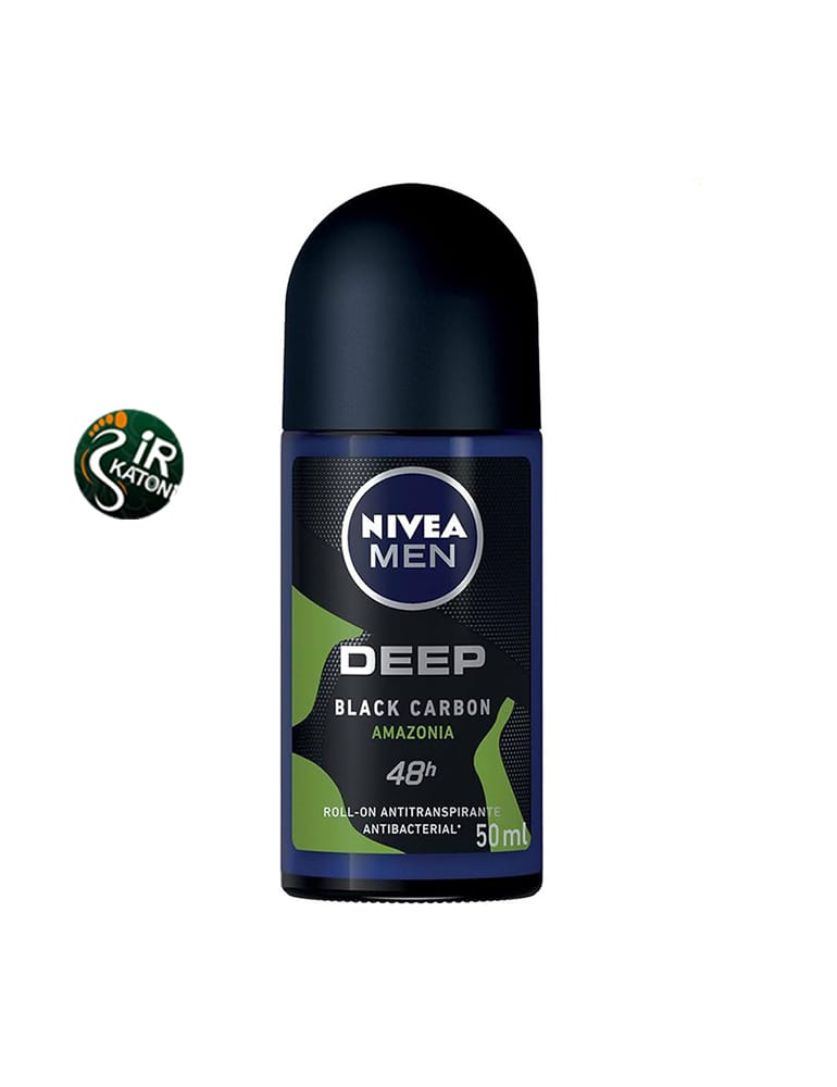 مام رول مردانه نیوآ دیپ بلک کربن آمازون