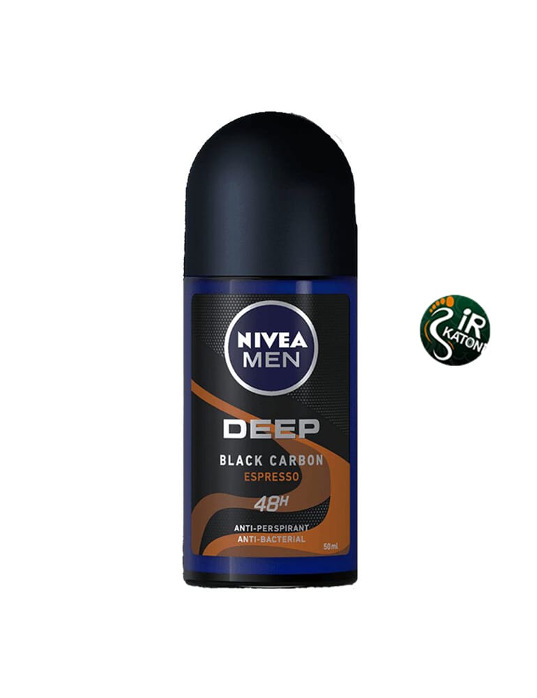 مام رول مردانه نیوآ دیپ بلک کربن اسپرسو