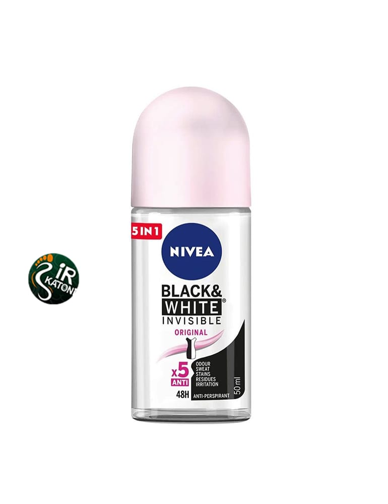 مام رول زنانه نیوآ بلک اند وایت