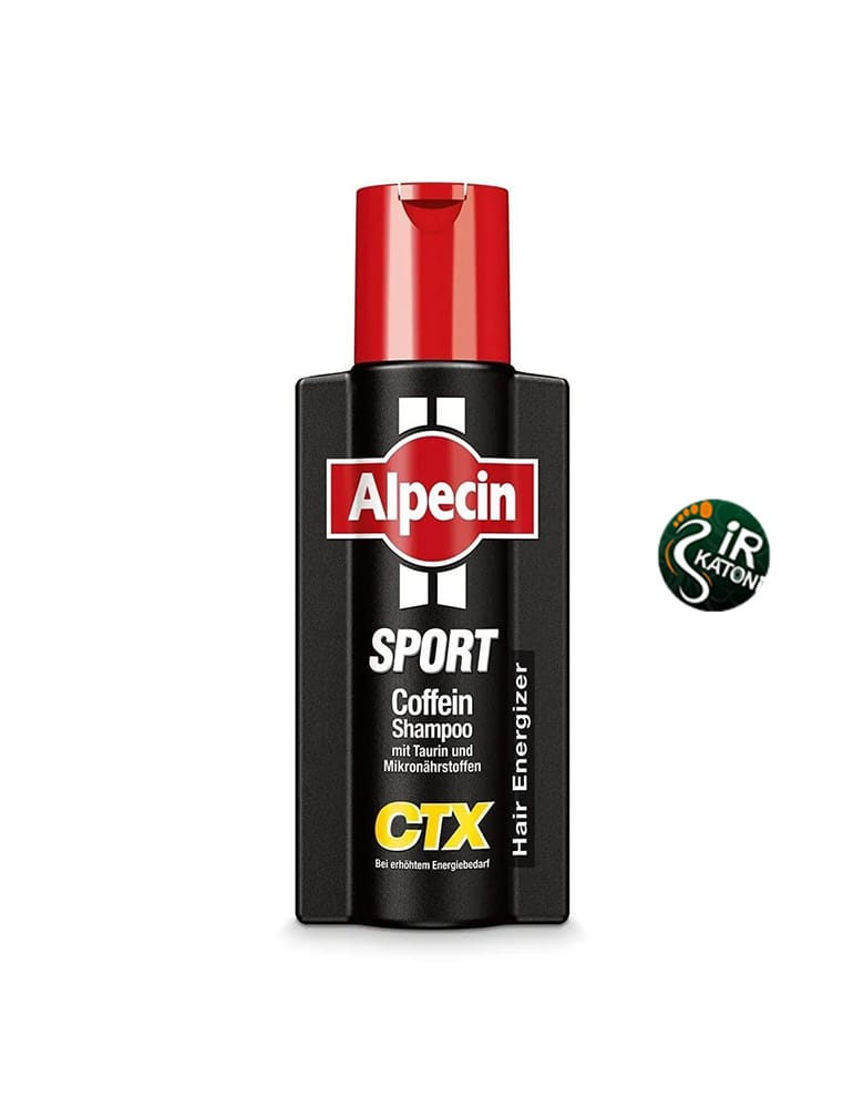 شامپو آلپسین اسپرت کافئین CTX حجم 250 میل