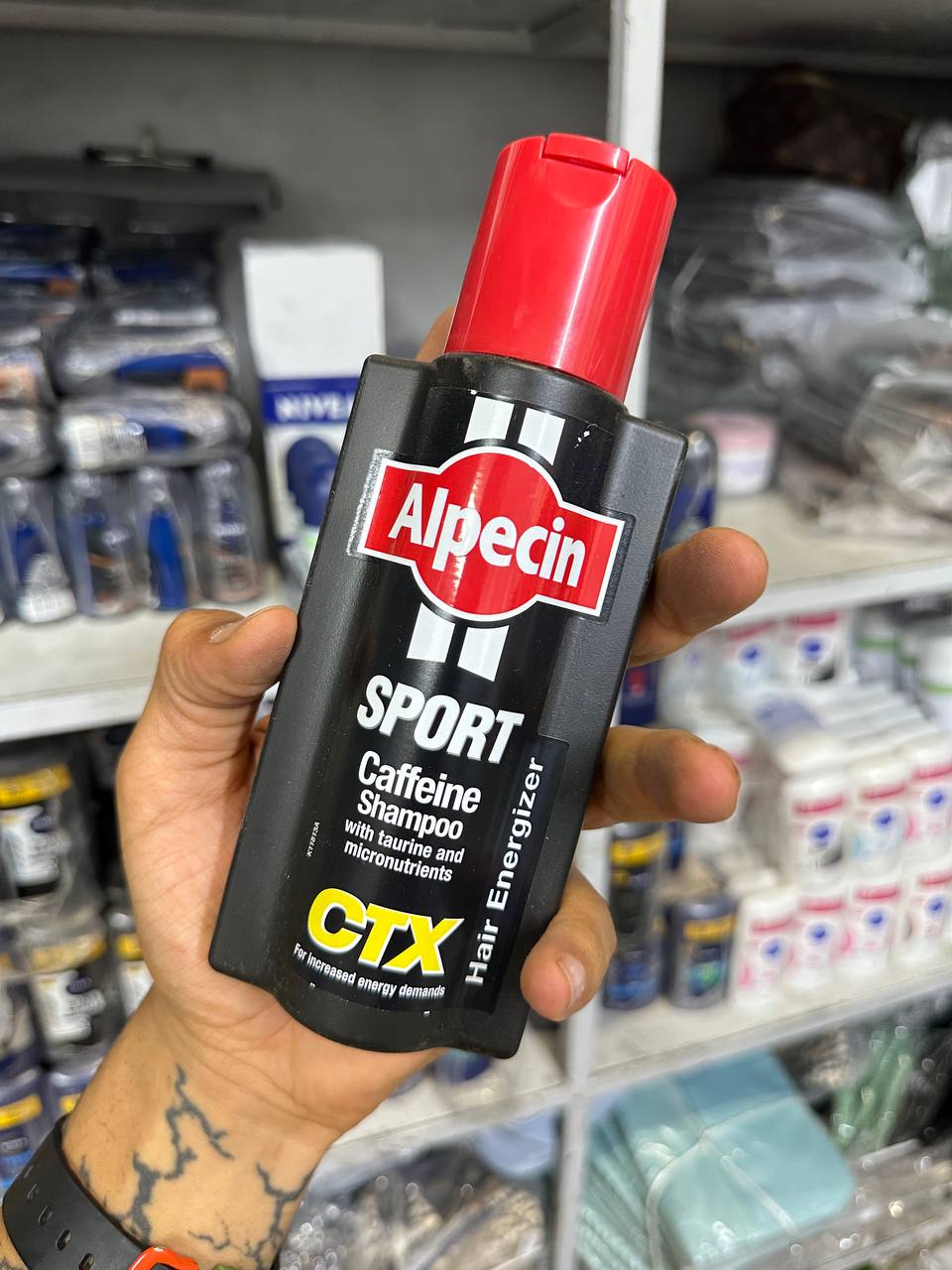 Alpecin Sport Caffeine Shampoo CTX