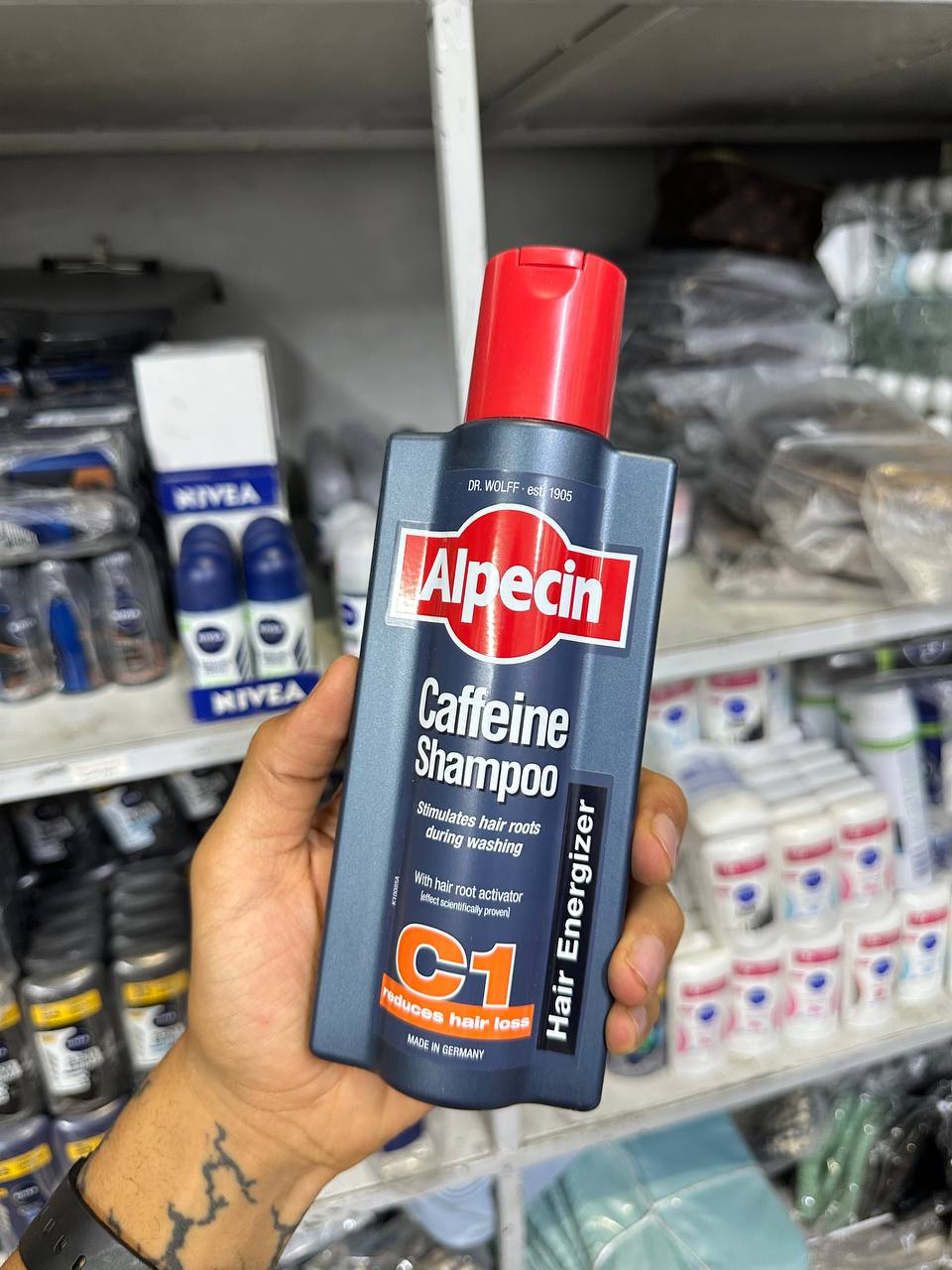 Alpecin Caffeine Shampoo C1