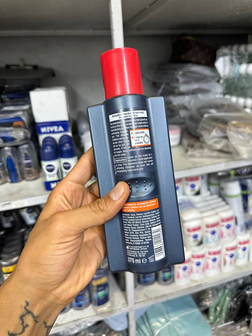 Alpecin Caffeine Shampoo C1